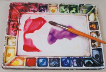 365x246 Watercolor Palette Basics - Watercolor Paint Palette