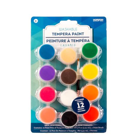 460x460 Horizon Group Usa Washable Primary Paint Pots Walmart Canada - Watercolor Paint Pots