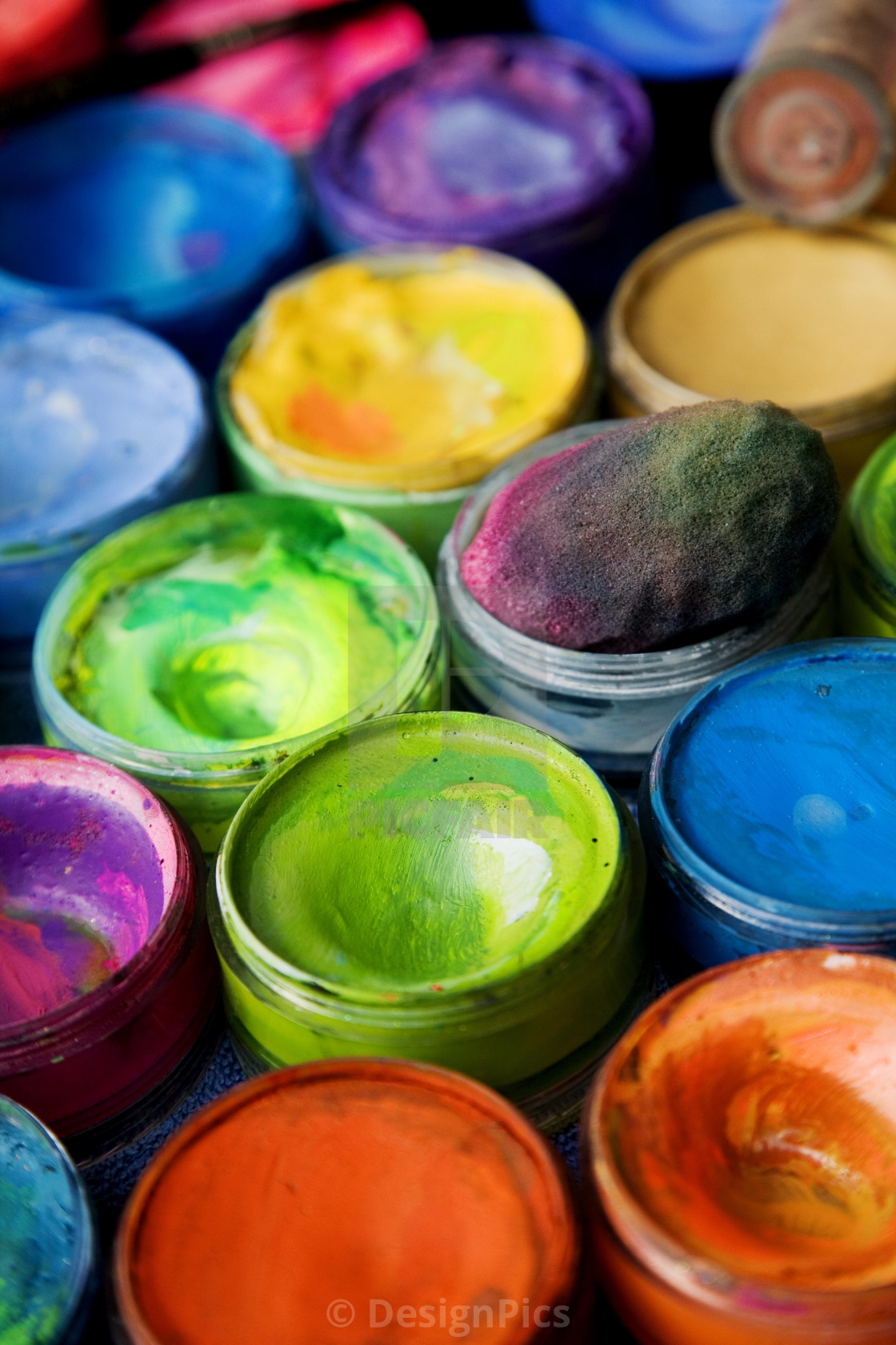 Watercolor Paint Pots at Explore collection of