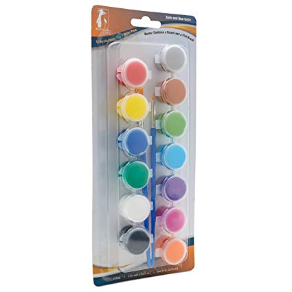 425x425 Koltose By Mash Bulk Acrylic Paint Pots Set, 13 Paint - Watercolor Paint Pots