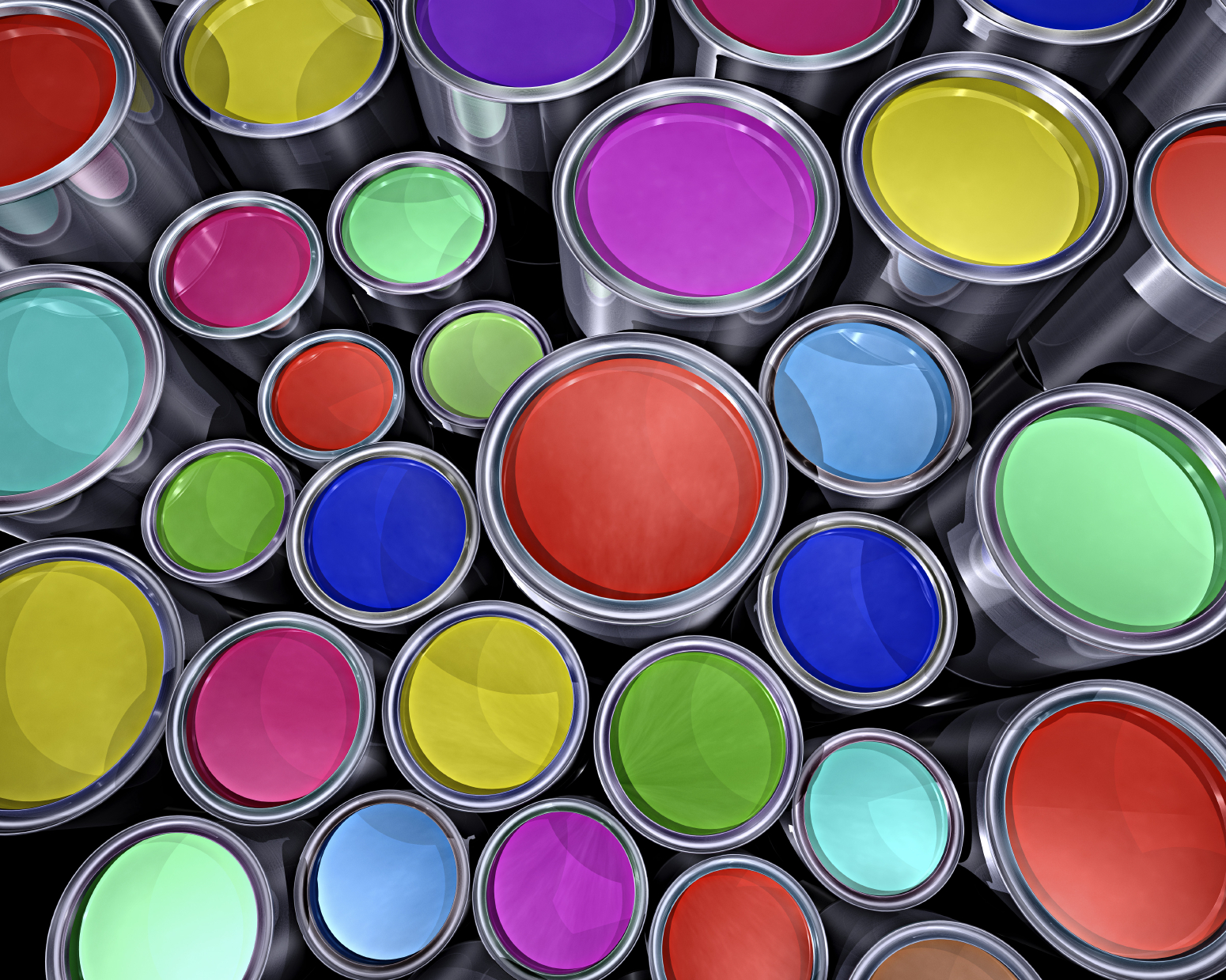 1550x1239 Diy Painting And Decorating - Watercolor Paint Pots