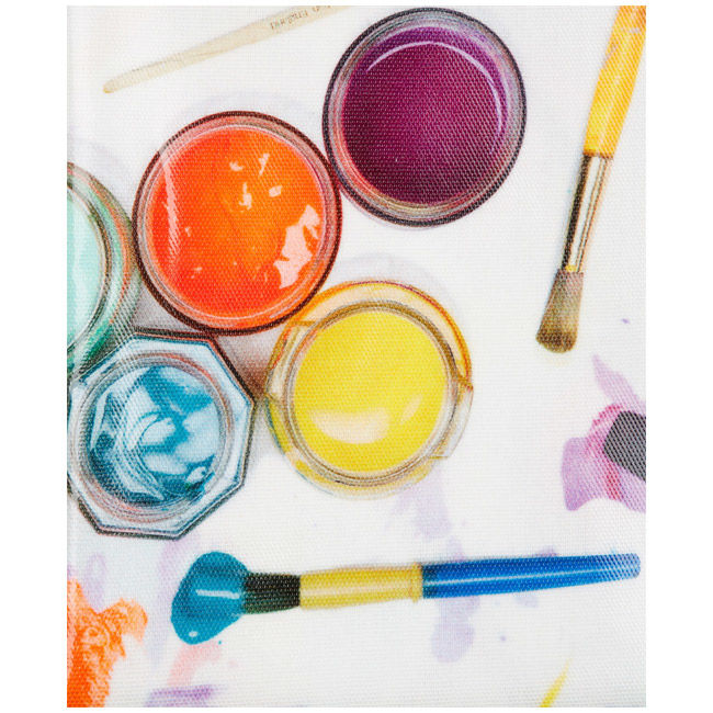 650x650 Ella Doran Paint Pots Tablecloth Art And Craft Tate Shop Tate - Watercolor Paint Pots
