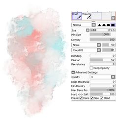 236x243 234 Best Art Ref Paint Tool Sai Brushes Images In - Watercolor Paint Tool Sai