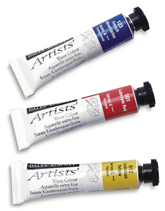 234x300 Choosing And Using Watercolour Paints - Watercolor Paint Tubes
