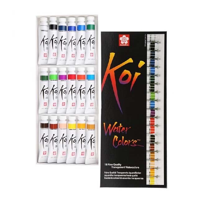 650x650 Sakura Koi Watercolors - Watercolor Paint Tubes