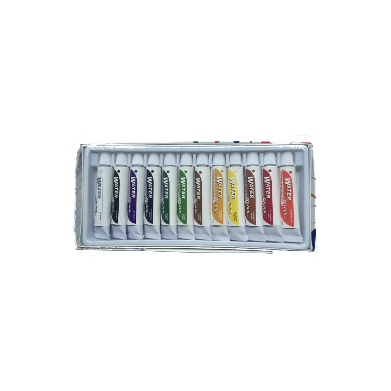 800x800 Watercolor Paint Set - Watercolor Paint Tubes