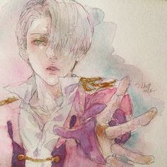236x236 17 Best Manga Watercolor Images Drawings, Paintings - Watercolor Painting Anime