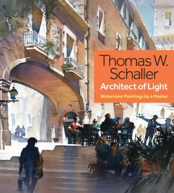 600x666 Powerful Watercolors From Master Thomas Schaller Architect Of Light - Watercolor Painting Architecture