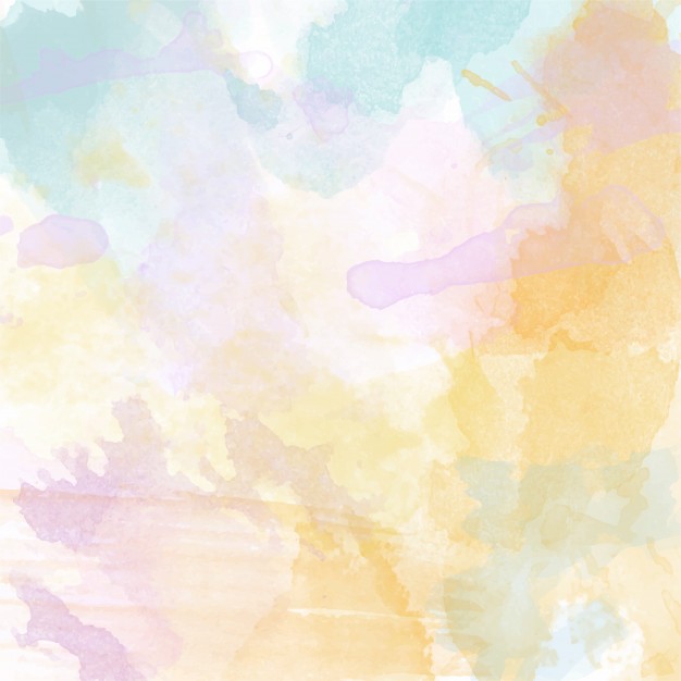 626x626 Beautiful Hand Painted Watercolor Background Vector Free Download - Watercolor Painting Background