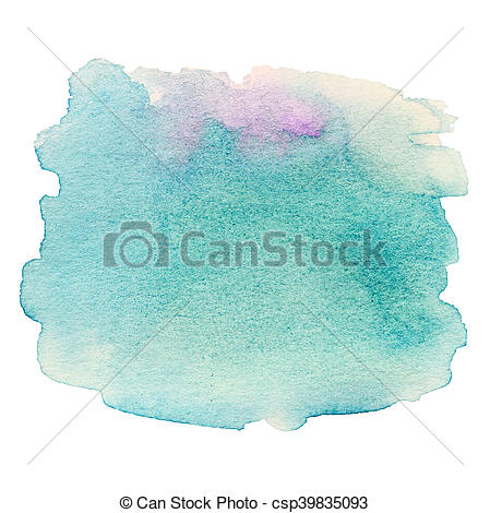 449x470 Watercolor Hand Painted Background. Wet Watercolor Wash. Abstract - Watercolor Painting Background