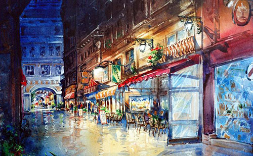 Watercolor Painting Designs