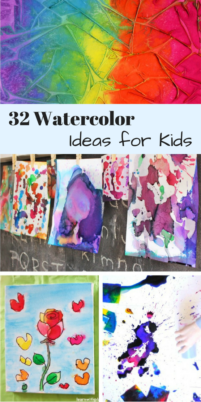 650x1300 32 Easy Watercolor Painting Ideas - Watercolor Painting Designs