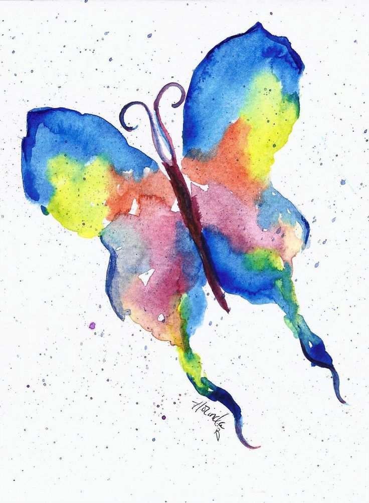 736x1004 Easy Watercolor Painting Ideas Lovely Easy Watercolor Paintings - Watercolor Painting Designs