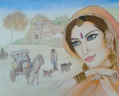 401x325 How To Approach Watercolor Painting As A Beginner (With Pictures) - Watercolor Painting Drawing