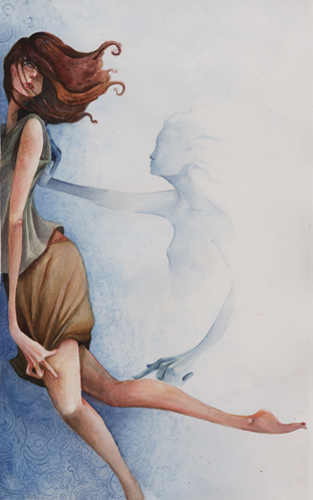 313x500 Watercolor Bachelor Of Fine Arts Degree The American Academy Of - Watercolor Painting Drawing