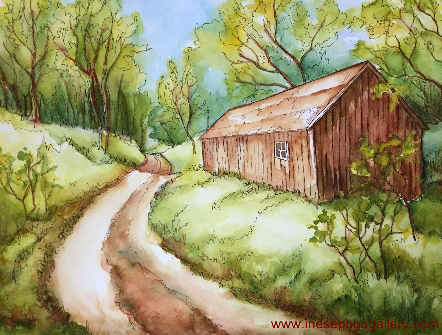 1528x1160 Painting Techniques Archives - Watercolor Painting Drawing