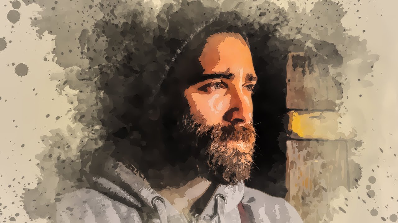 1280x720 Easy To Change Watercolor Painting Effect - Watercolor Painting Effect