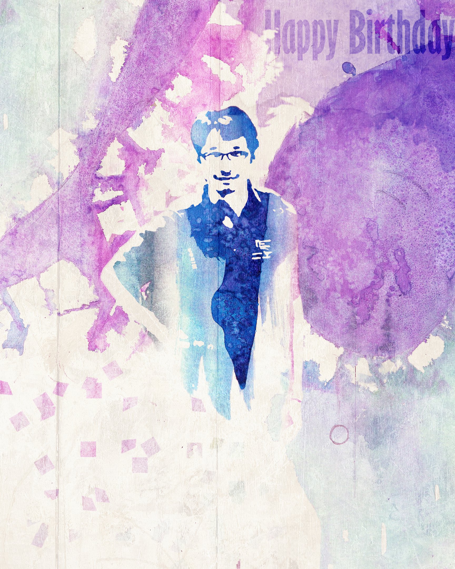 1728x2160 Self Portrait 16 Watercolor Effect - Watercolor Painting Effect