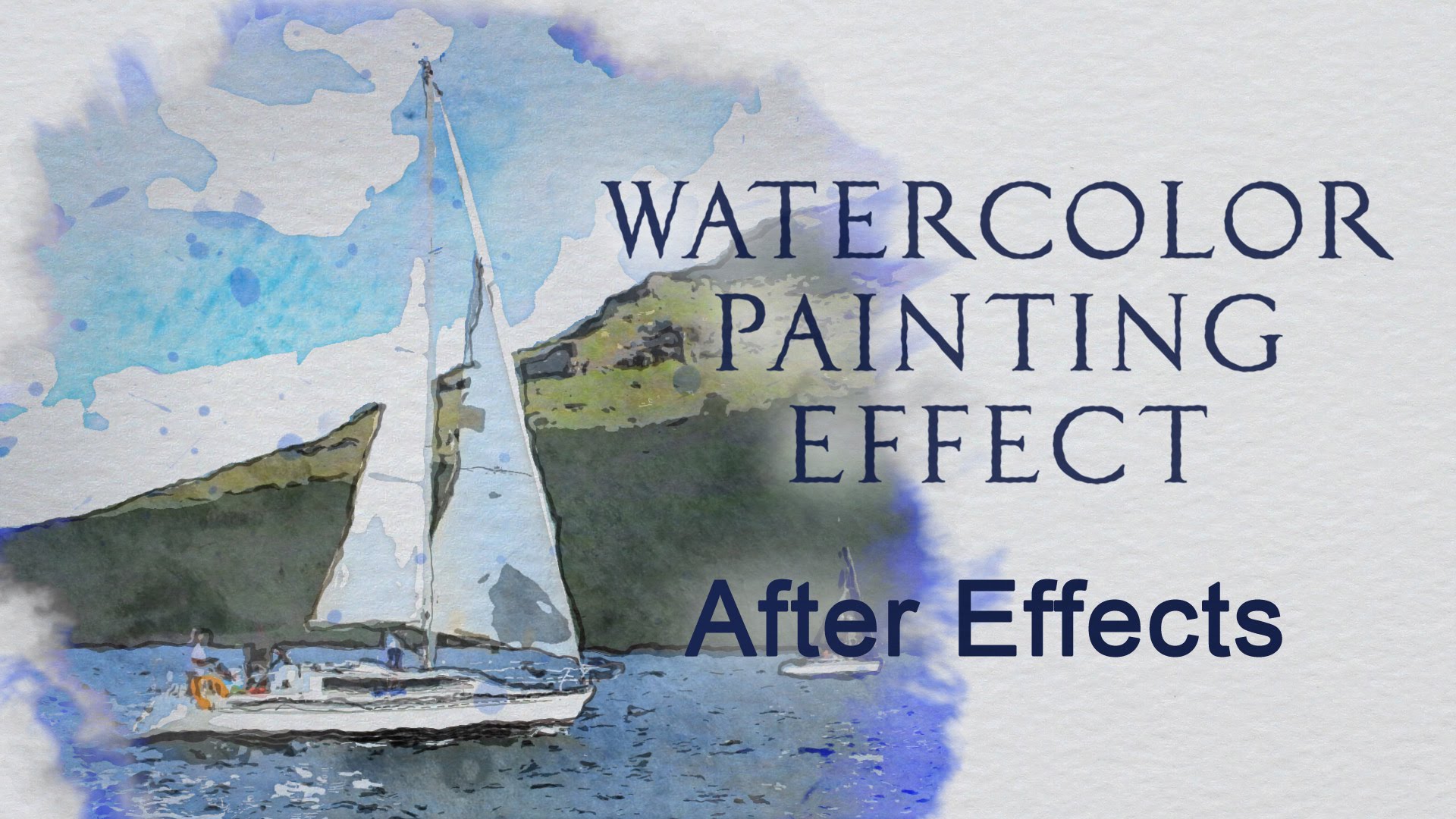 1920x1080 Watercolor Painting Effect - Watercolor Painting Effect