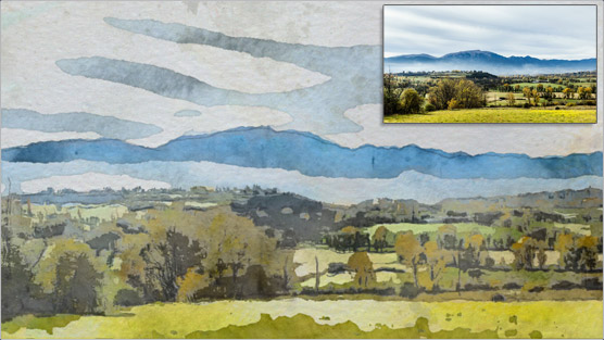 556x313 Watercolor Painting Effect For After Effects - Watercolor Painting Effect