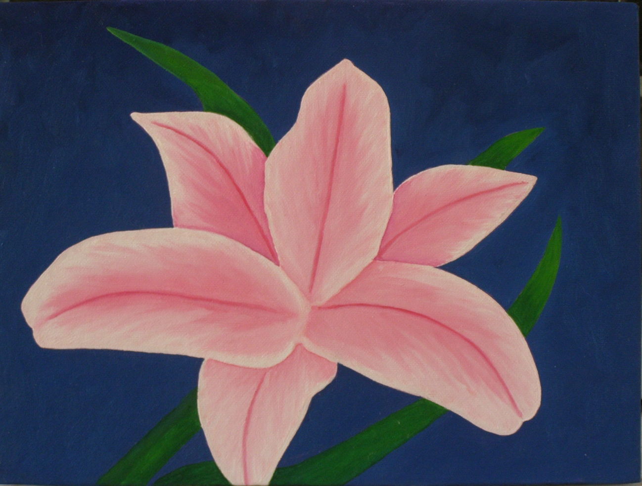 1298x983 How To Paint A Lily Flower In Oils - Watercolor Painting For Beginners Flowers