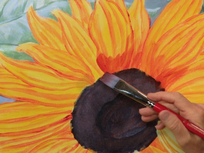 650x488 6 Easy Acrylic Painting Ideas For Beginners - Watercolor Painting For Beginners Flowers