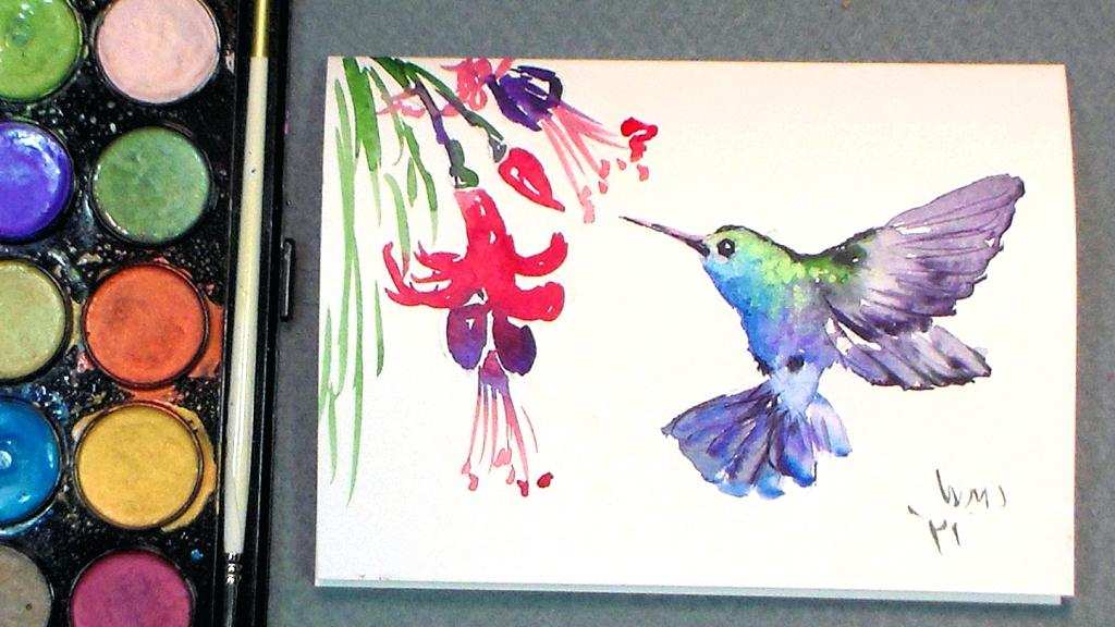 1024x576 Easy Watercolor Painting Ideas Fresh Water Color Painting Ideas - Watercolor Painting Ideas