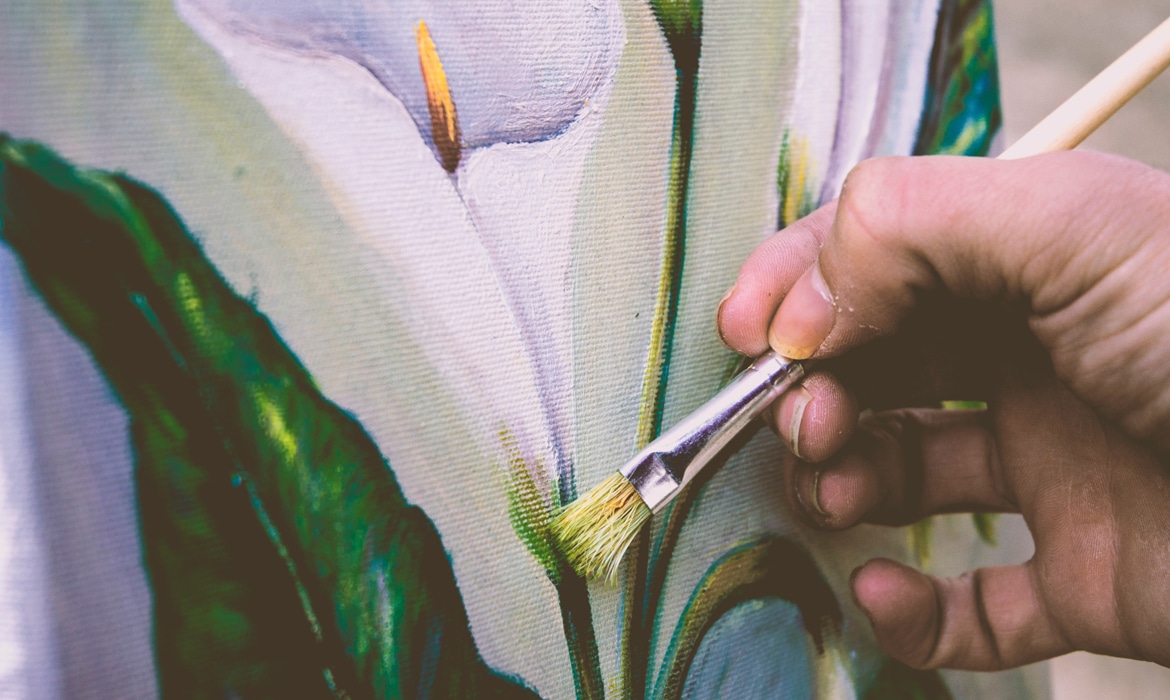 1170x700 Looking For Something To Paint Try These Easy Painting Ideas - Watercolor Painting Ideas