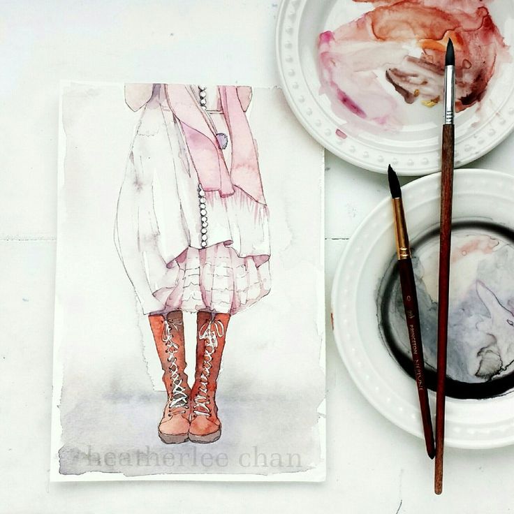 Watercolor Swatches Illustrator Free at PaintingValley.com | Explore