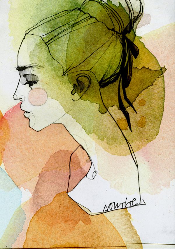 600x857 Ekaterina Koroleva Illustrator - Watercolor Painting Illustrator