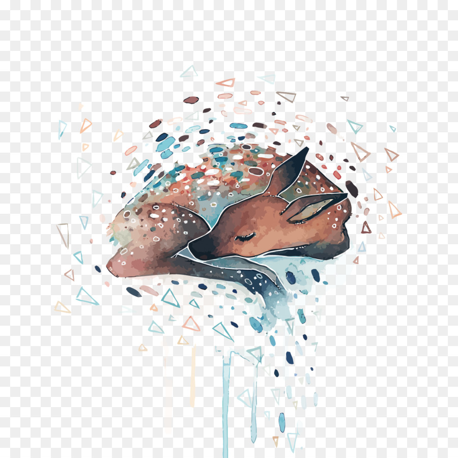 900x900 Watercolor Painting Illustrator Drawing Illustration - Watercolor Painting Illustrator