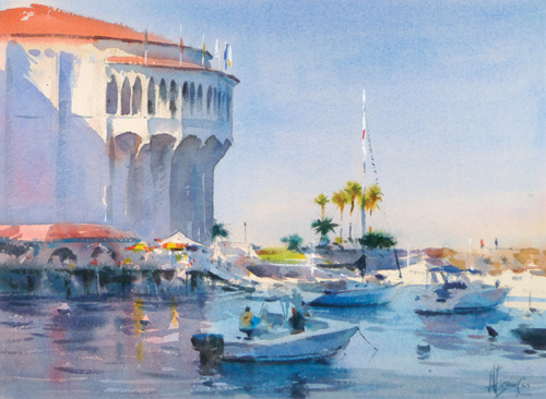 500x366 No Fail Watercolor Tips Loosen Up Your Watercolor Painting With - Watercolor Painting Images