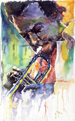 299x480 Tallenge Music Collection - Watercolor Painting Images
