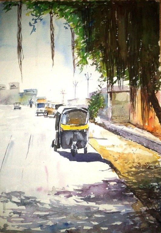 531x768 Watercolor - Watercolor Painting Images