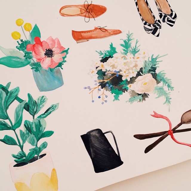 640x640 Watercolor Painting Inspiration - Watercolor Painting Inspiration