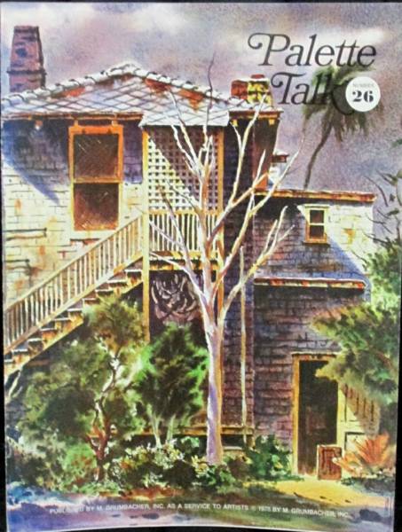 453x600 Painting And Drawing Magazines - Watercolor Painting Magazines