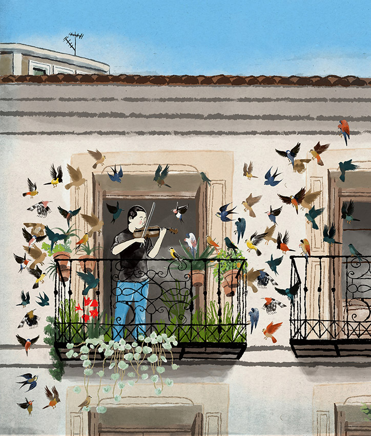 724x850 Magazines Ilustrista - Watercolor Painting Magazines