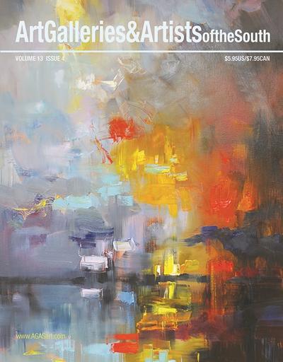 400x512 Art Galleries Amp Artists Of The South Magazine Subscription - Watercolor Painting Magazines