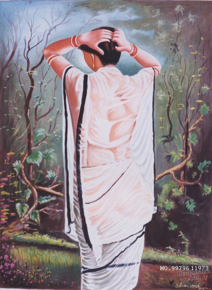 696x949 Watercolor Painting Of Woman - Watercolor Painting Of Woman