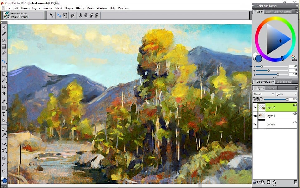 Watercolor Painting Software At PaintingValley Com Explore Collection   Watercolor Painting Software 10 