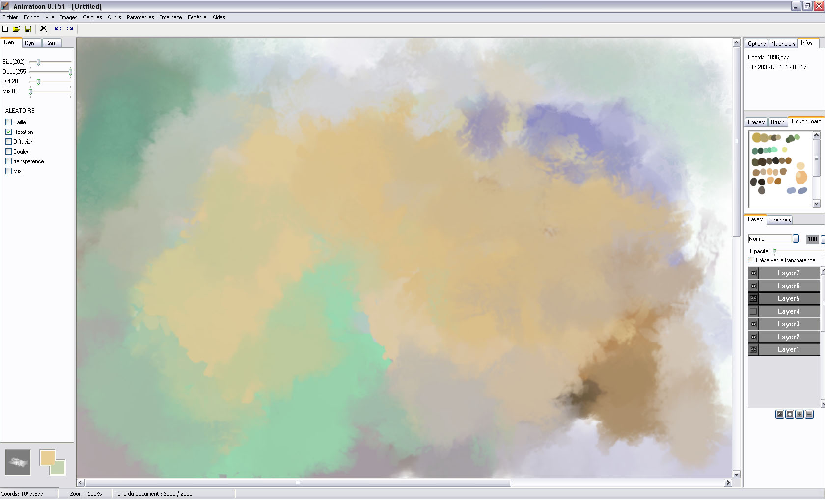 1680x1019 Purebasic Forum View Topic - Watercolor Painting Software