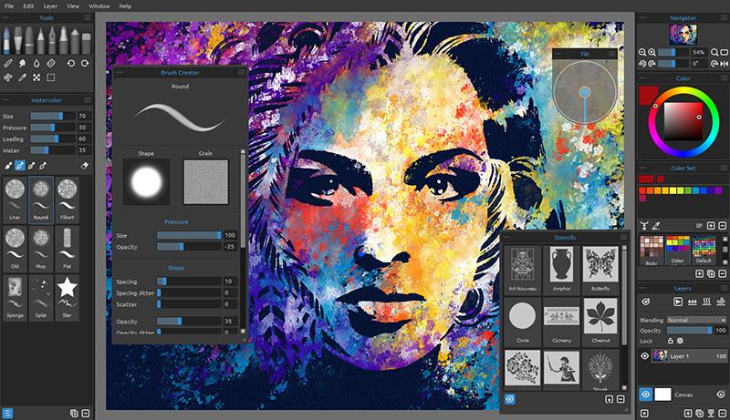 800x461 Rebelle 3 Is Coming! - Watercolor Painting Software