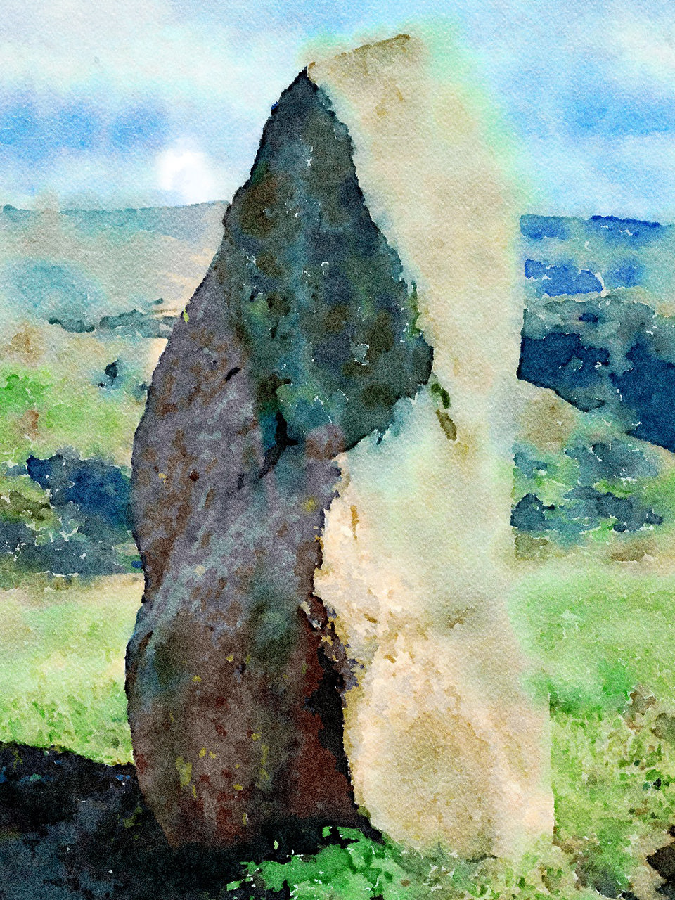 960x1280 Watercolor Studio - Watercolor Painting Software