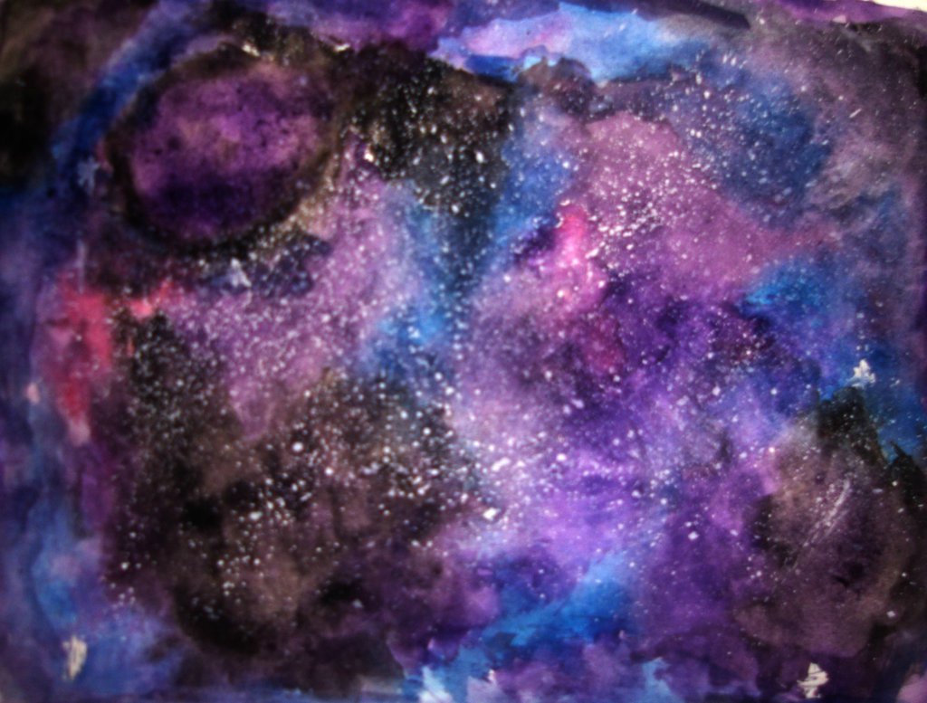 Watercolor Painting Space at PaintingValley.com | Explore collection of ...