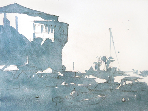 500x376 No Fail Watercolor Tips Loosen Up Your Watercolor Painting With - Watercolor Painting Steps