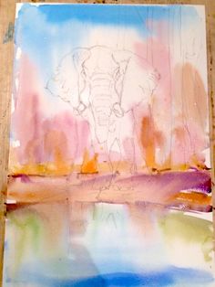 236x314 The 47 Best Watercolour Painting Step By Step Images - Watercolor Painting Steps