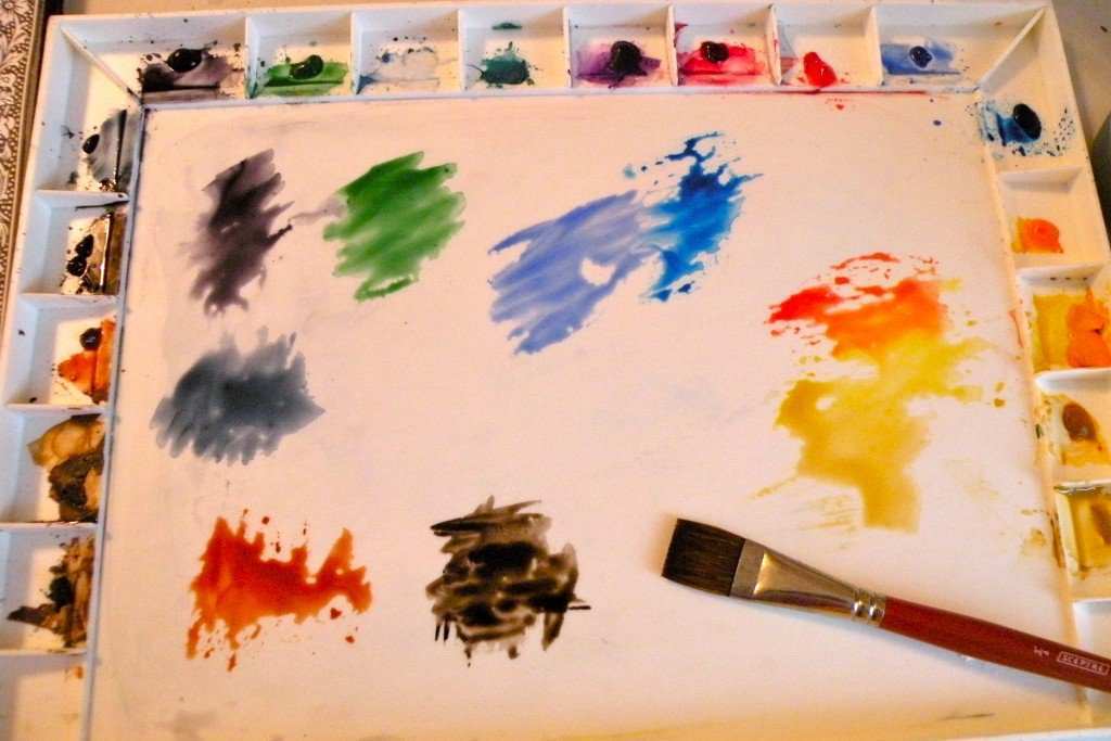1024x683 Watercolor Painting For Beginners Step By Step Fresh Baby Steps To - Watercolor Painting Steps