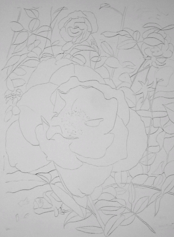 597x813 Wetcanvas Artschool Online Watercolors Watercolor Painting, My - Watercolor Painting Templates