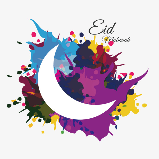 650x651 Eid Al Adha Watercolor Painting Pattern, Eid, Al, Adha Png And - Watercolor Painting Templates