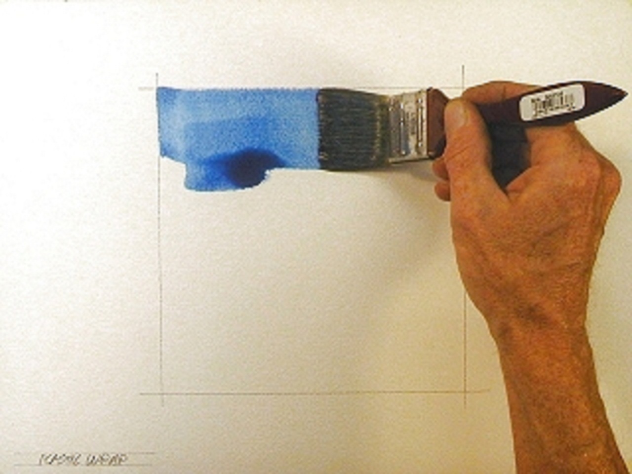 1280x960 Clever Watercolor Technique Using Plastic Wrap For Texture - Watercolor Painting Texture